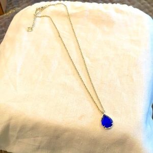 Kendra Scott gold pendant necklace